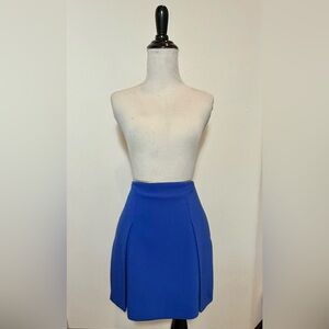 Banana Republic Royal Blue Mini Skirt